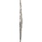 Ekena Millwork Ashford Ceiling Medallion, Hand-Painted Pearl White, 42 3/4"W x 28 7/8"H x 1"P CM42X28ASPWS - alternate 2